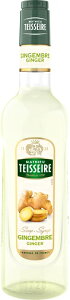 Teisseire 糖漿果露-薑汁風味Ginger Syrup 法國頂級天然糖漿 700ml