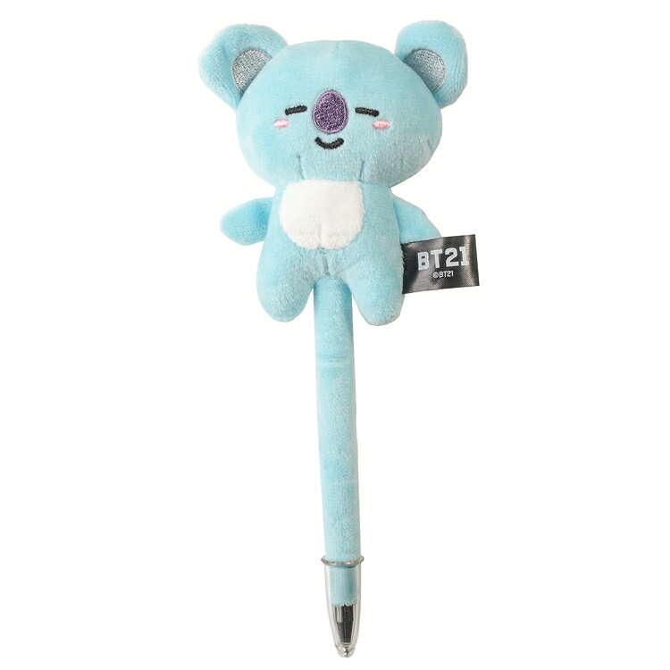 又敗家@日本限定ENSKY萬年筆鋼筆BT21正版吉祥物筆KOYA防彈少年團BTS金南俊RM#459369 김남준創作LINE FRIENDS【全館299超取免運】【APP下單點數4倍送】
