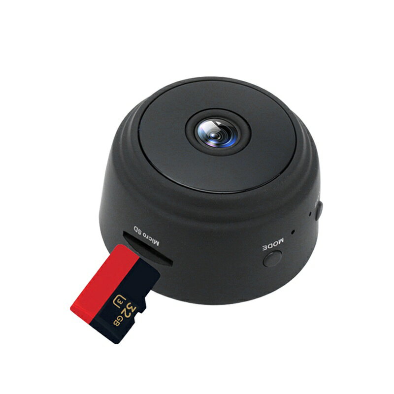 3cm迷你隱藏攝像機 帶夜視和檢測功能 無線 1080P攝像頭
