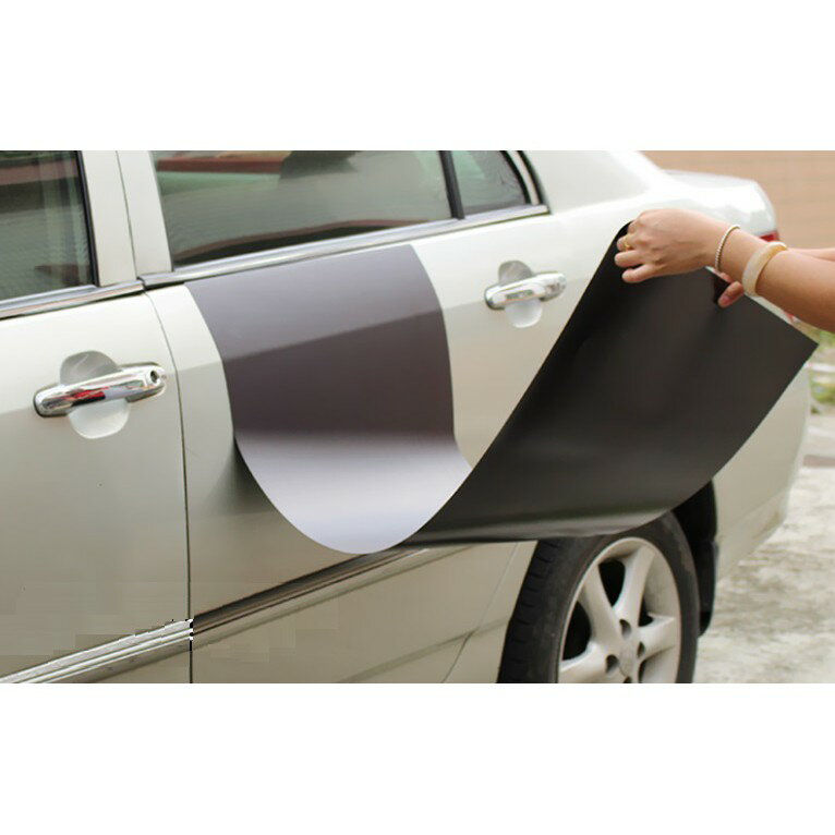 【軟磁片-60cm寬,無背膠】厚0.5/1/1.5/2 mm 軟性磁片 軟性磁鐵 2