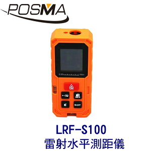POSMA 100米 高爾夫雷射水平測距儀 LRF-S100