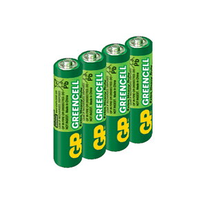 【超霸GP】綠能 超級環保3號(AA)碳鋅電池4粒裝/12粒裝/16粒裝(1.5V不加水銀)
