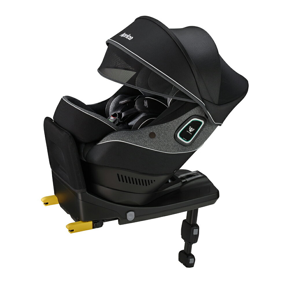 【贈送原廠日本製皮椅保護墊】Aprica Cururila Plus 360°Safety Isofix 安全座椅