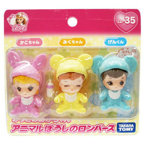 【預購】日本進口特価！莉卡 三胞胎 LD-35【星野日本玩具】