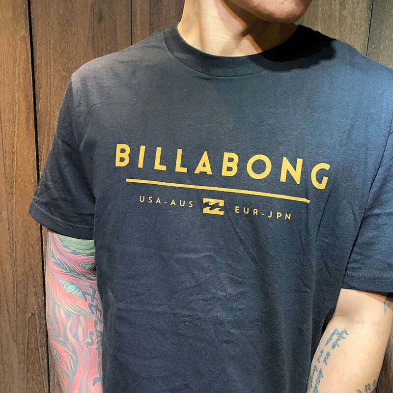 美國百分百【全新真品】Billabong T恤T-shirt 短袖短T logo 澳洲衝浪