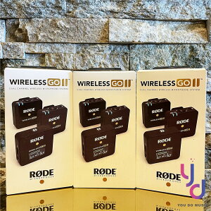 現貨可分期 公司貨 Rode Wireless GO II 2 第二代 無線 微型 麥克風 攝影 錄音 拍攝 採訪