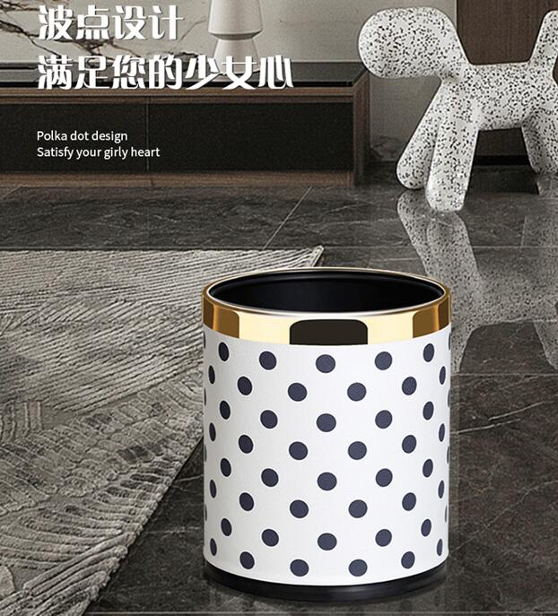 垃圾桶可愛少女家用客廳高檔臥室創意衛生間圾簡約輕奢北歐風ins