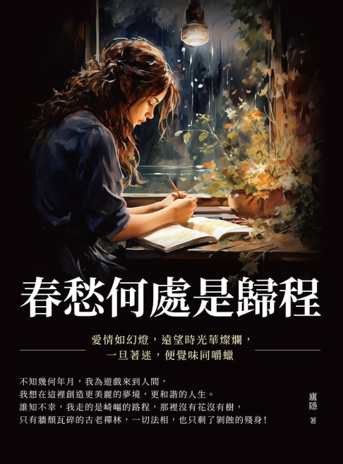 【電子書】春愁何處是歸程：愛情如幻燈，遠望時光華燦爛，一旦著迷，便覺味同嚼蠟 0