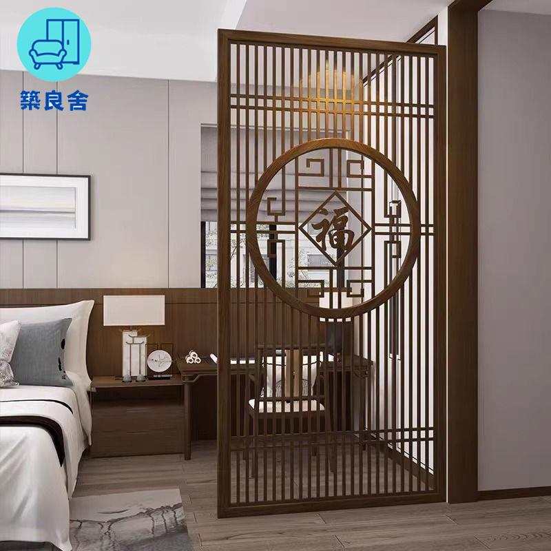 免運 屏風 隔斷 可客製化尺寸 鐵藝屏風 隔斷 墻客廳現代簡約餐廳新中式定製入戶玄關鏤空格柵遮擋 工廠直銷 店長新品推薦 售後保障 6z36