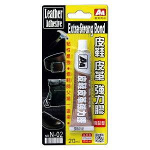 A+A  皮鞋皮革 專業用 強力膠 強黏型 24入/盒 N-02