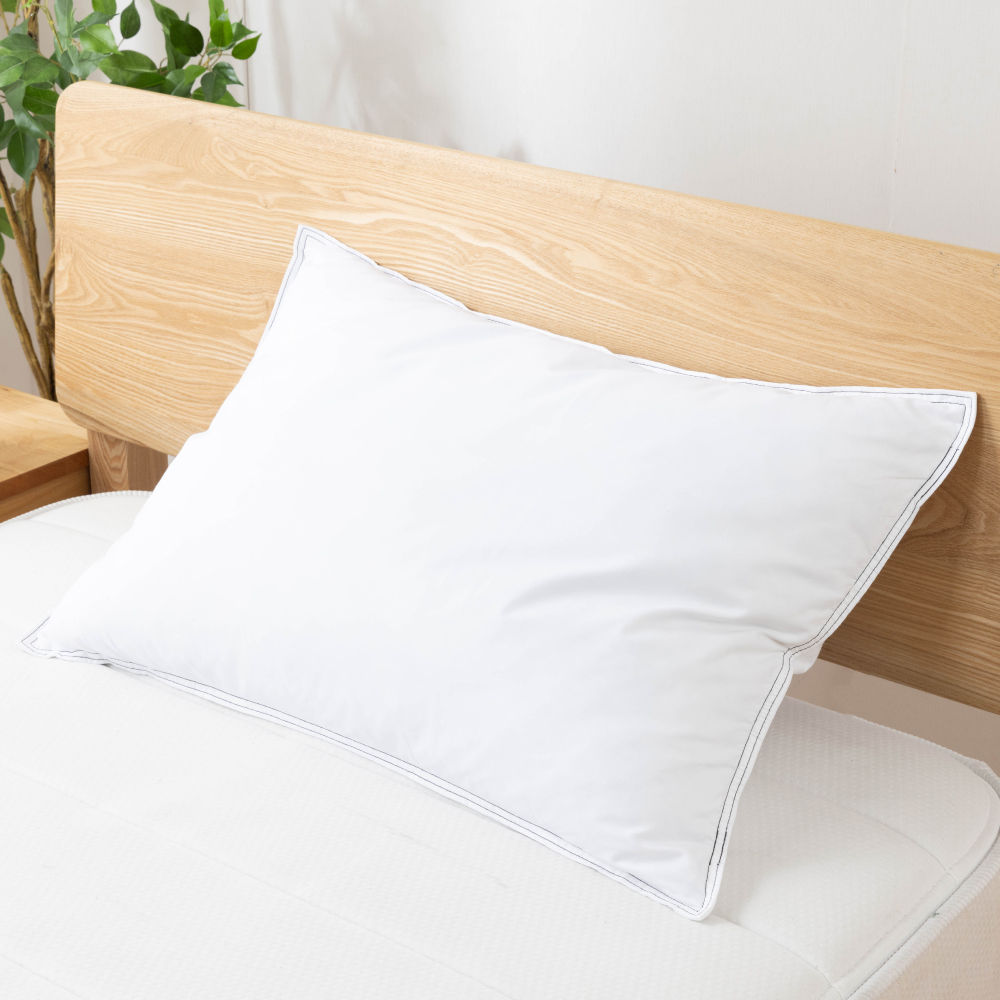 飯店式天然羽毛枕 枕頭 50×70 NITORI宜得利家居