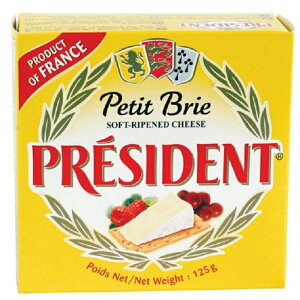 總統牌布利乳酪 Brie 125g/(罐裝)