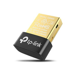 【最高折200+跨店點數22%回饋】TP-LINK UB400 藍牙4.0 微型 USB 接收器/藍牙傳輸器/適配器