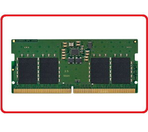 Kingston KVR48S40BS6-8 8GB 4800MHz DDR5 Non-ECC CL40 SODIMM 1Rx16筆記型記憶體