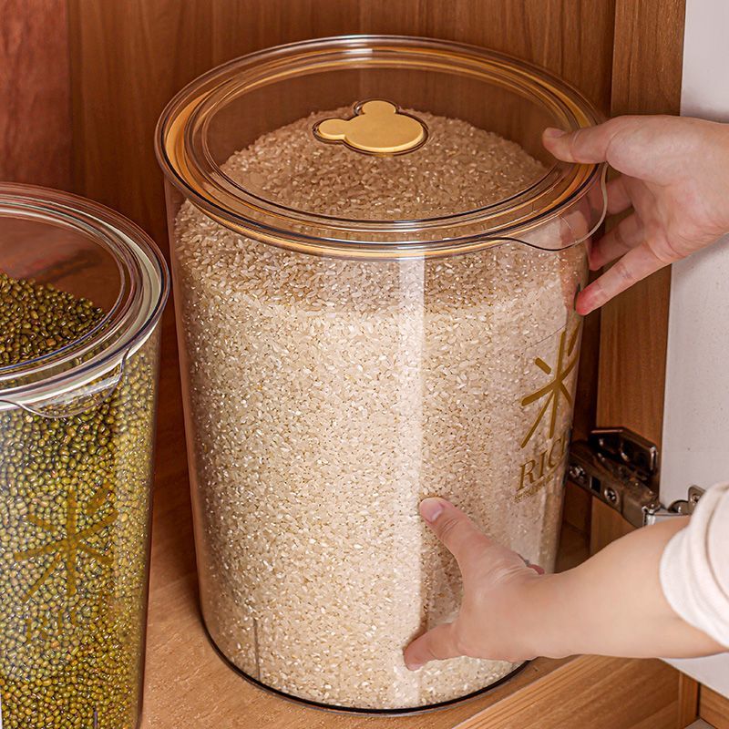 10斤20斤裝大米桶防蟲防潮密封家用食品級米缸儲米箱米面粉收納桶
