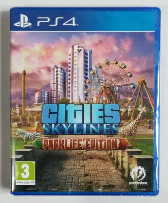 美琪PS4 模擬城市 都市天際線 Cities Skylines 中文英文