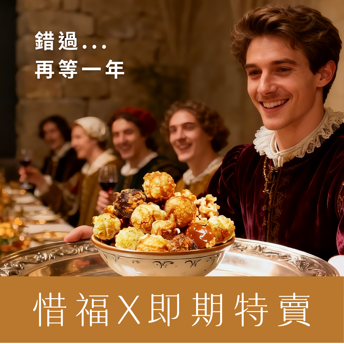 [情報] FUPAPA 爆米花特價（即期特價）