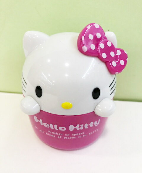 【震撼精品百貨】Hello Kitty 凱蒂貓 凱蒂貓 HELLO KITTY 車用芳香劑-桃色 震撼日式精品百貨