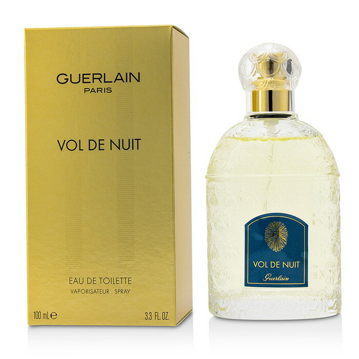 Guerlain 嬌蘭 Vol De Nuit 夜間飛行淡香水 (帝王蜂印瓶)   100ml/3.3oz