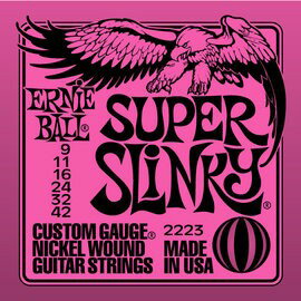 現貨供應 老鷹 Ernie Ball 09-42 Super Slinky 2223 電吉他弦 鎳纏繞 弦 9-42