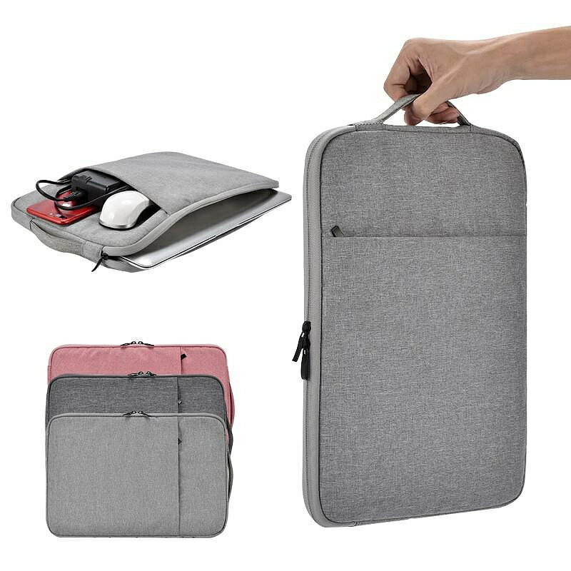 適用蘋果Macbook air pro 13.3吋15.6吋電腦包 內裡加絨 防摔防刮11/12/13寸/15寸（滿400出貨哦）