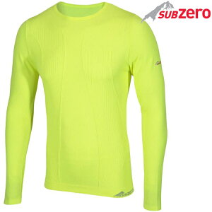 SUBzero Factor 1+ 男款 長袖無縫排汗衣 Factor 1 Plus SZF1P-009L 黃色