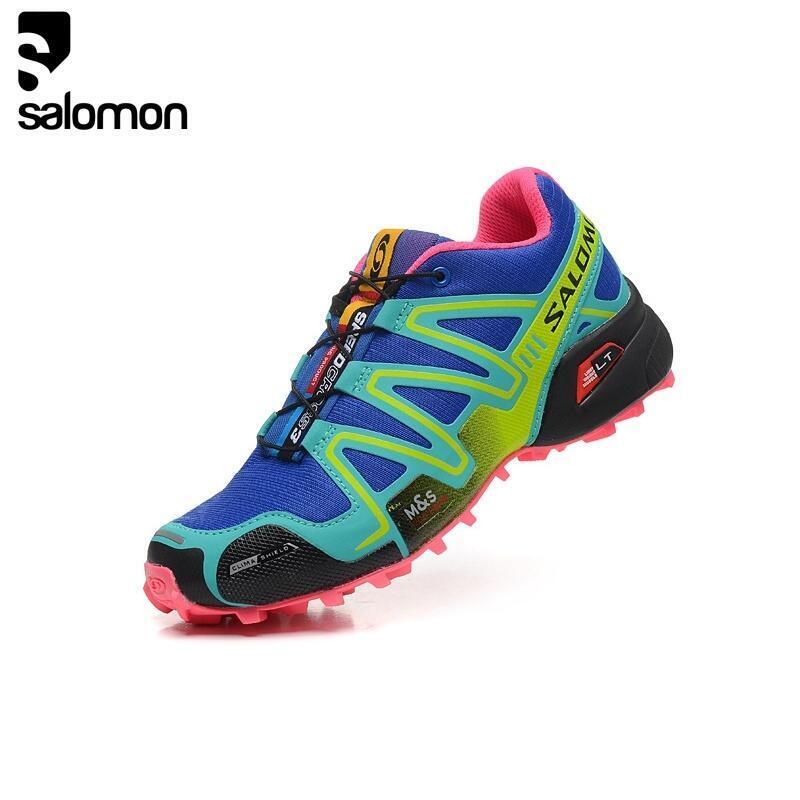 快速出貨【臺灣現貨】Salomon SEPPR Cross 3戶外女登山男秋冬防水防滑登山透氣越野運動登山K1