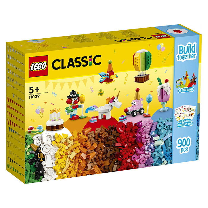 LEGO 樂高 CLASSIC 經典系列 11029 創意派對盒 【鯊玩具Toy Shark】