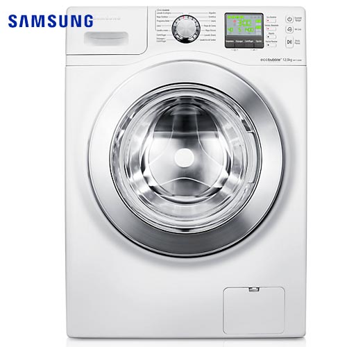 <br/><br/>  Samsung 三星 WF1124XBC/XTW 12KG  滾筒洗衣機  魔力泡泡淨系列 洗脫 (亮麗白)<br/><br/>