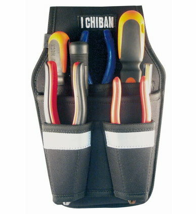 I CHIBAN 反光鉗袋 JK1211 /28x18x6cm【領券滿額再折千8/31止】