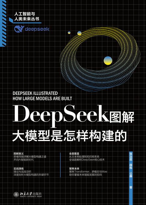 DeepSeek图解：大模型是怎样构建的【電子書】