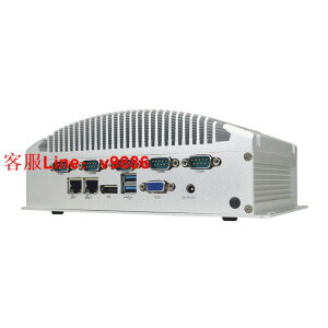 【最低價】【公司貨】eip 控匯MFC-2300無風扇嵌入式服務器N3160四核迷你工控主機