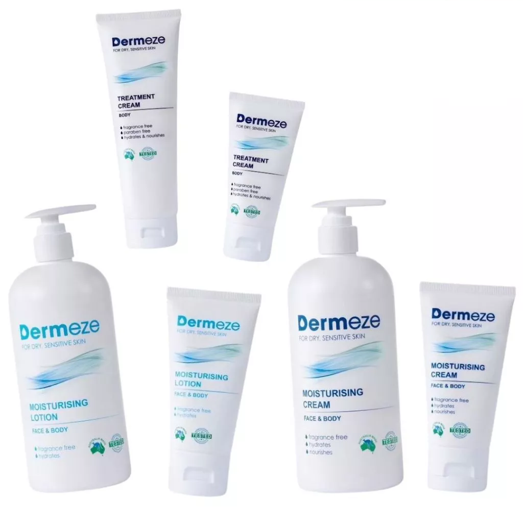 Dermeze得美滋 長效潤膚乳 潤膚霜 滋養霜