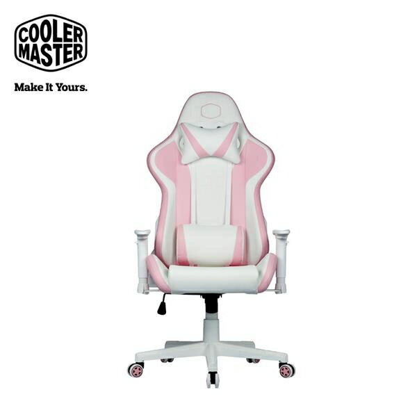 【滿額折120 最高3000回饋】Cooler Master 酷碼 CALIBER R1S 電競椅 粉白色【現貨】【GAME休閒館】