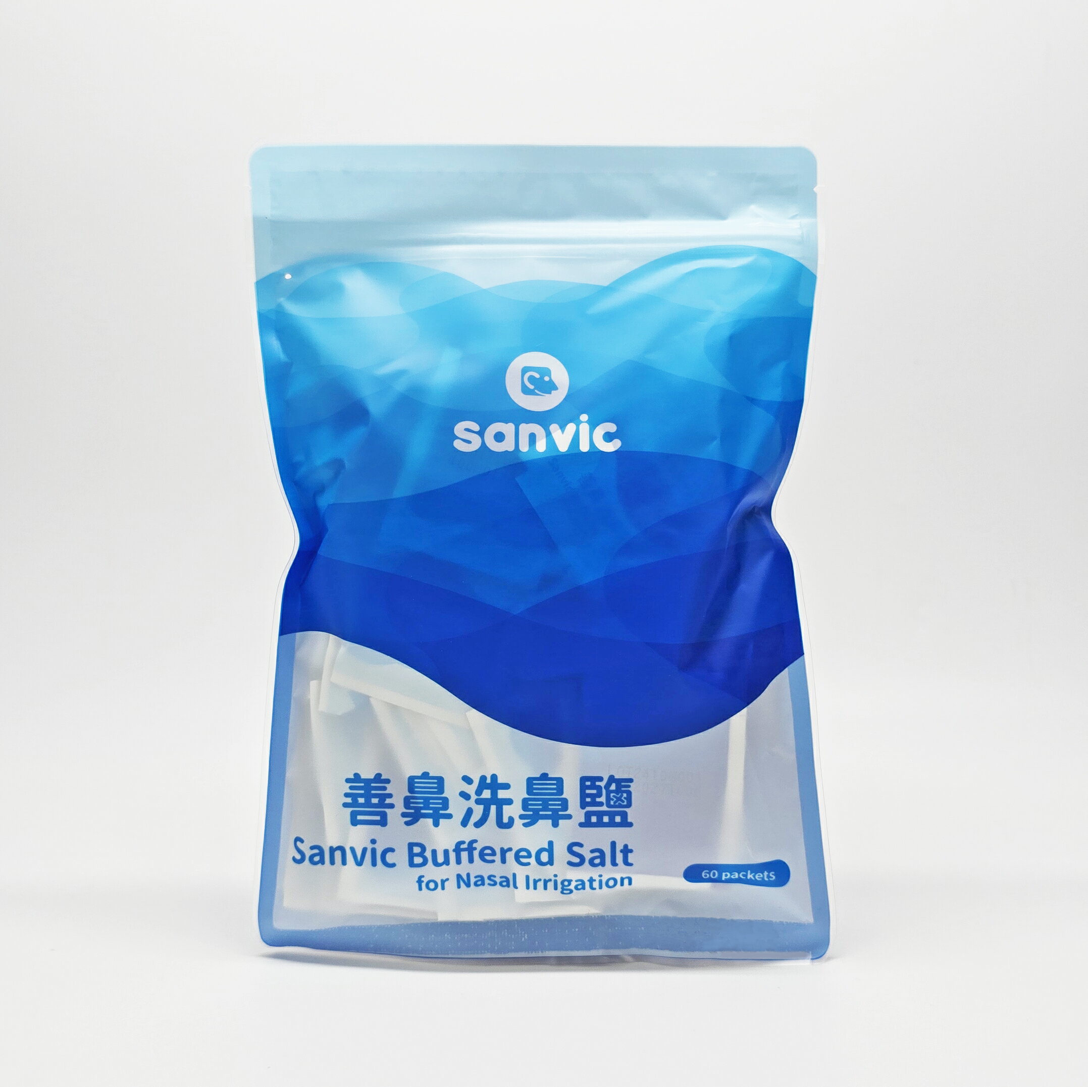 善鼻洗鼻鹽 60小包 (4.5g/包) 洗鼻鹽