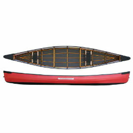 [Pakboats] 印地安150T獨木舟 紅 / PakCanoe / 美國可拆式canoe / PC150TR