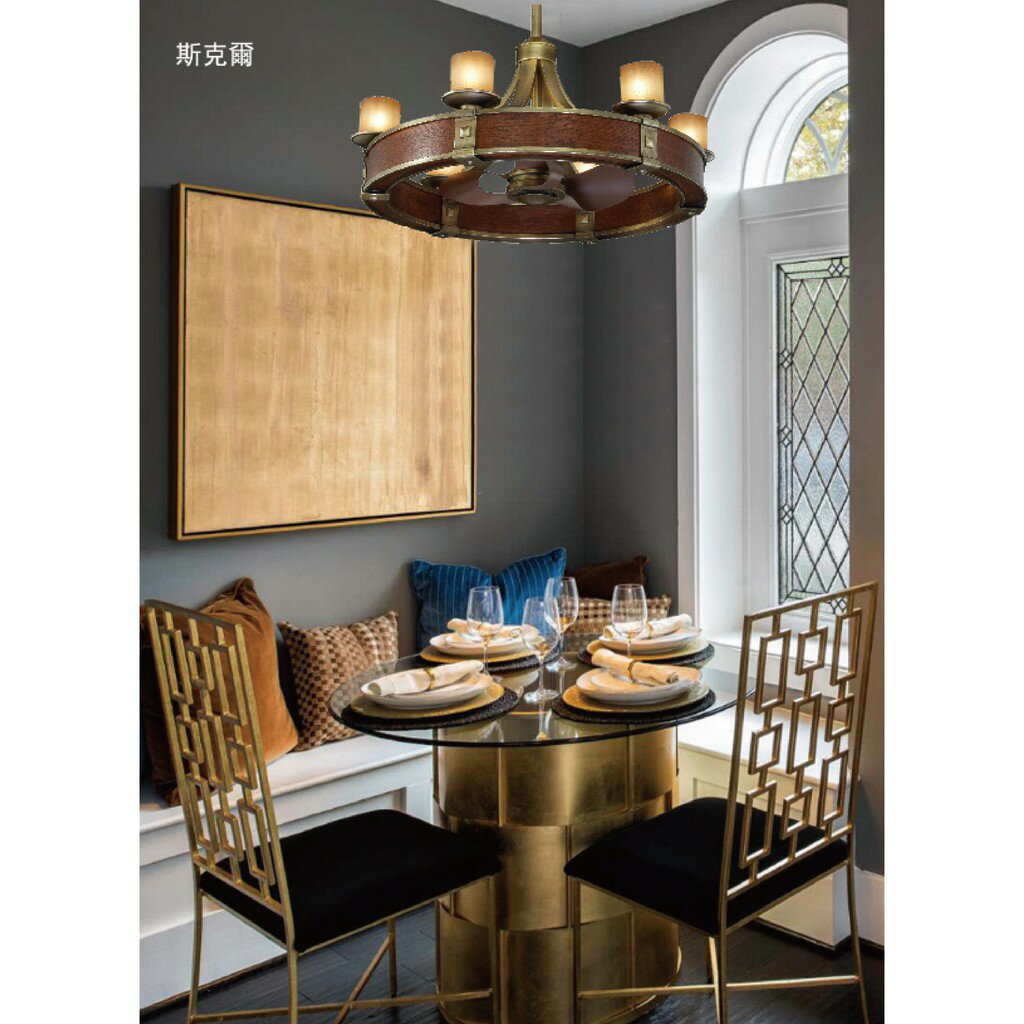 渴望燈扇 斯克爾 Cilrcle【高雄永興照明】【APP滿額下單10%點數(單一帳號最高5000點)】2/28止