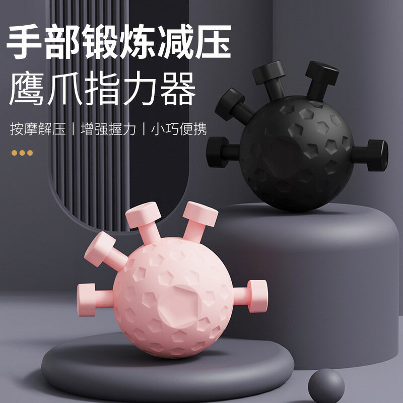 熱銷五指器鷹爪減壓訓練器減壓器靜脈握力器臂手指力量練習器【尚宜家居】