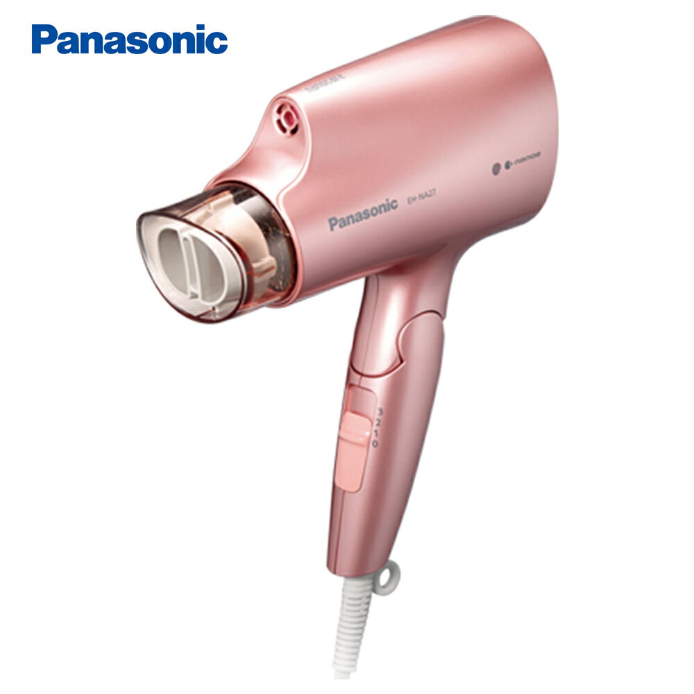 Panasonic EH-NA27-PP 奈米水離子吹風機(粉紅)