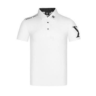 高爾夫服裝男 夏季短袖T恤golf運動球衣戶外運動防曬透氣Polo衫