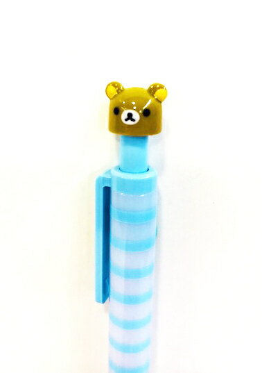 【震撼精品百貨】Rilakkuma San-X 拉拉熊懶懶熊 造型原子筆-線條藍哥 震撼日式精品百貨