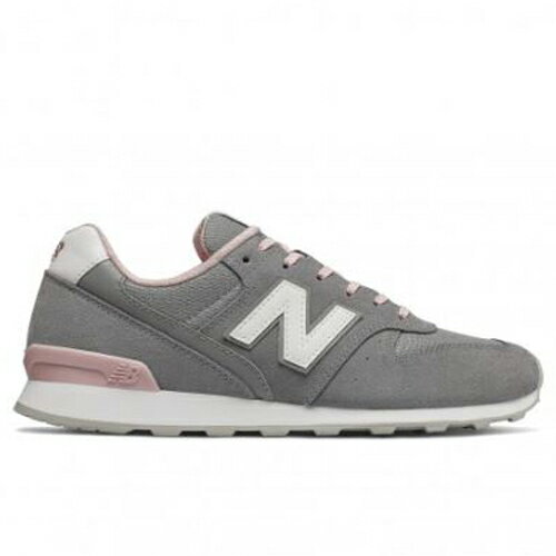 New Balance 女鞋 休閒 996 麂皮 網布 橡膠外底 灰 粉【運動世界】WR996ACG