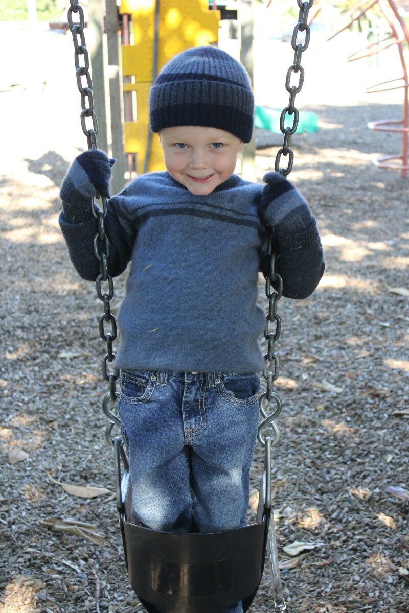 【兒童款】紐西蘭貂毛羊毛帽*多彩條紋_丹寧水藍深藍 保暖 冬季 2