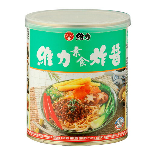 維力素食炸醬罐800g【愛買】