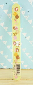 【震撼精品百貨】Hello Kitty 凱蒂貓 KITTY指甲銼刀-綠色 震撼日式精品百貨