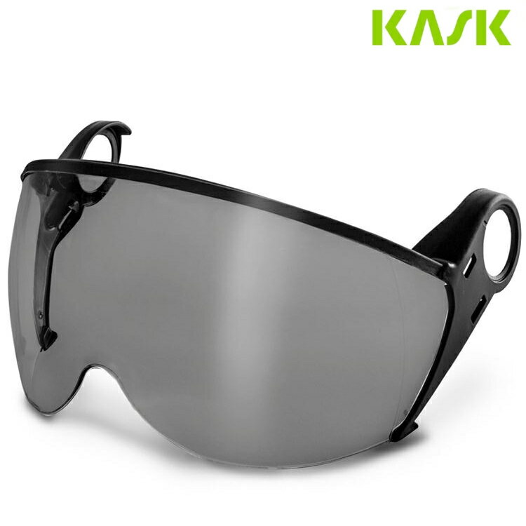 KASK 護目鏡/工程頭盔防護眼罩 Zenith Visor WVI00007 510 煙灰 Smoke