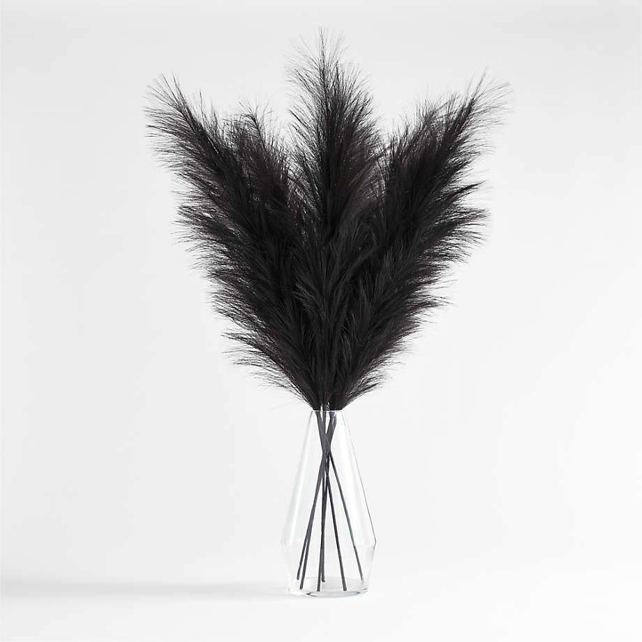 【美式都會&鄉村】Pampas Grass 蒲葦插枝 黑 4