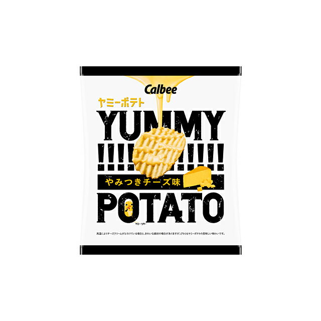 ✨預購✨ Calbee YUMMY POTATO 上癮的芝士洋芋片 起司洋芋片 卡樂比