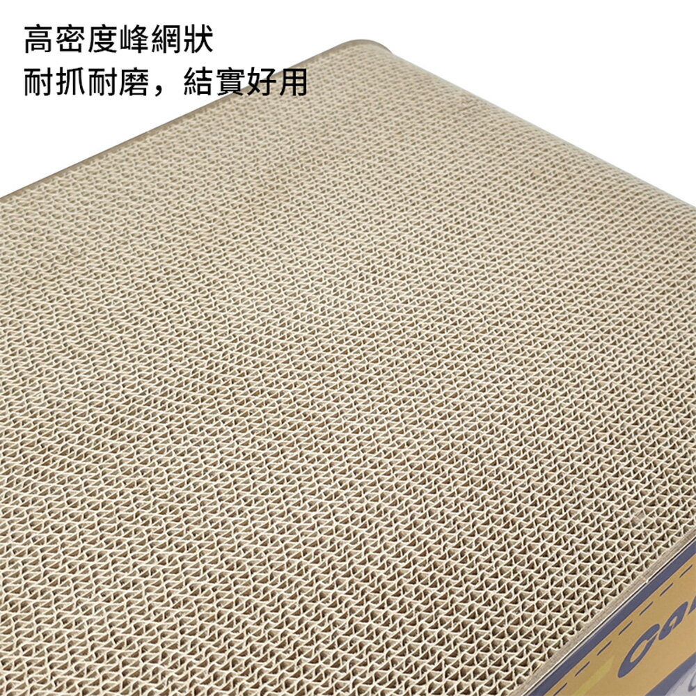【台灣現貨】爆款罐頭貓抓板 貓咪坐墊 貓玩具 貓窩磨爪 耐磨耐用高密度貓咪磨爪板 三種顏色可選黃色/灰色/粉色 4