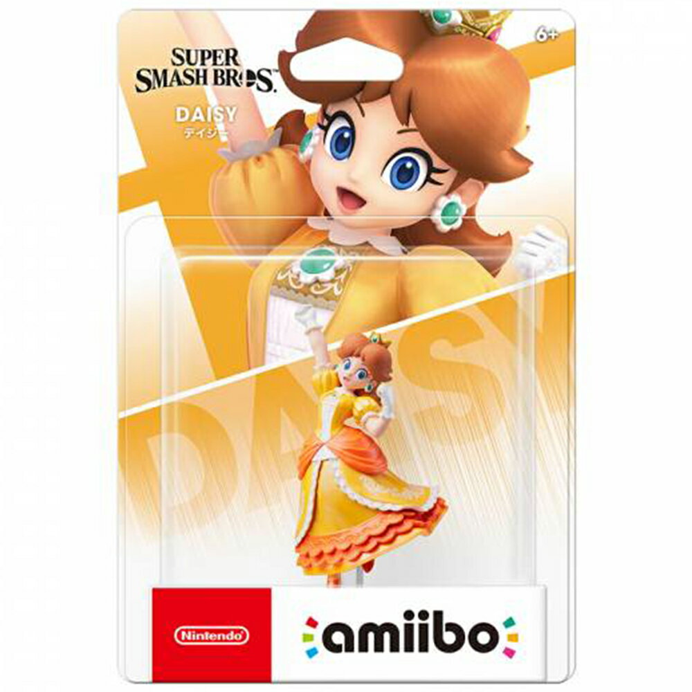 【AS電玩】NS Switch Amiibo  黛西 任天堂明星大亂鬥系列